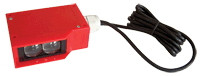 Fotoelektrični senzor, 100 mm zrcalno odsevni, AC 24-240 V/3 A