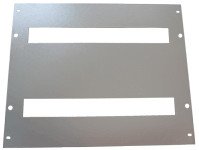 Maska z 2 izrez. vrstami za 600mm široko modularno omaro