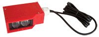 Fotoelektrični senzor, 100 mm raztrošeno odsevni, AC 24-240 V/