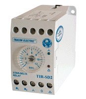 Časovni rele- zvezda-delta 5A/250V AC, t1=0,1s.12s, t=5s