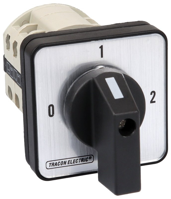 Grebenasto stikalo, 2x3P, 160 A, 400 V, (0-1-2), 90°