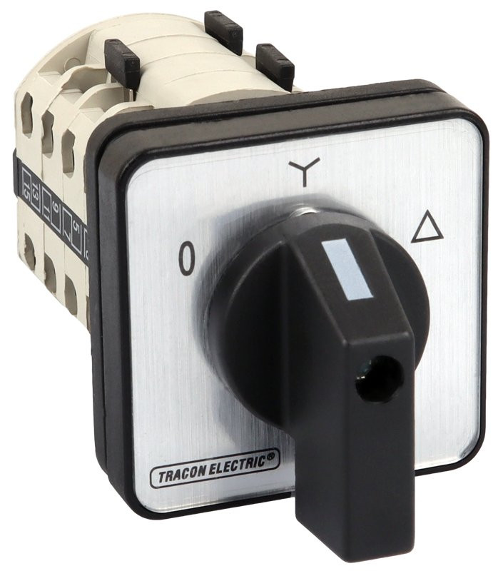 Direktno motorsko stikalo Y-D 400V, 125A, 30kW, 88×88mm