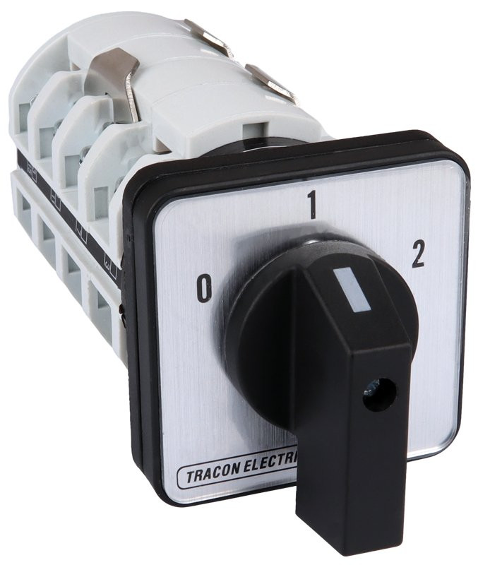 Motorsko stikalo Dahlander 400V, 125A, 30kW, 88×88mm