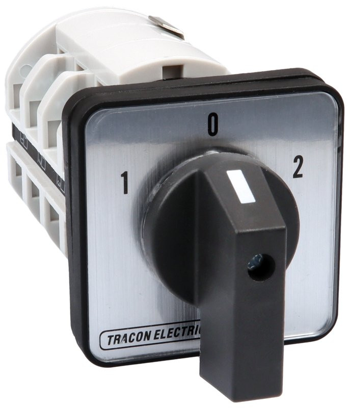 Motorsko stikalo z direktnim smernim preklopnikom 400V, 160A, 37kW, 88×88mm