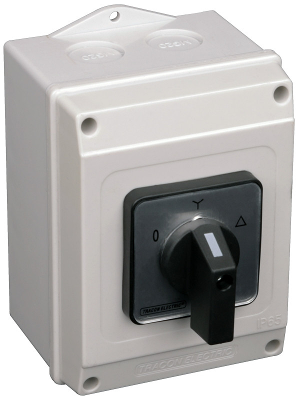 Direktno motorsko stikalo Y-D z ohišjem 400V, 20A, 1,5kW, 48×48mm, IP65