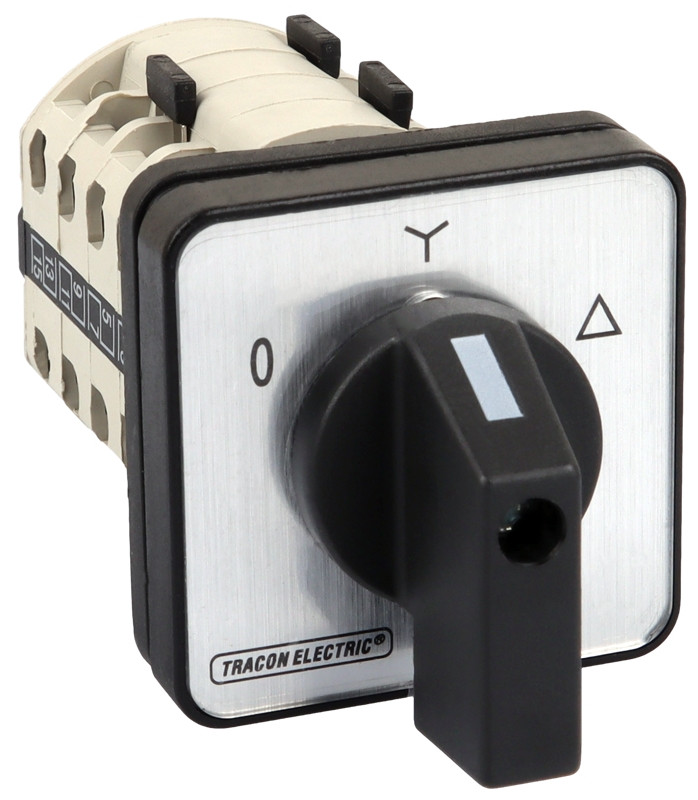 Direktno motorsko stikalo Y-D 400V, 25A, 7,5kW, 48×48mm
