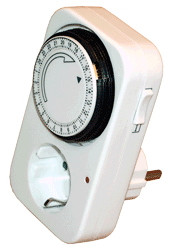 Elektronsko urno stikalo za vtičnico (dnevno) 230 V, 16 A
