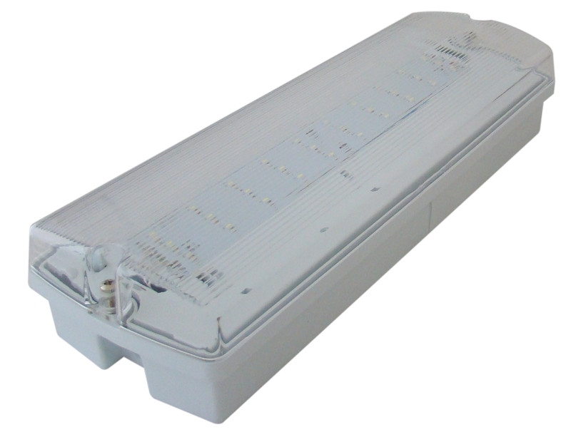 LED zasilna svetilka, v stanju pripravljenosti 230V, 50 Hz, 4W, 28×LED, 3h, 3,6V/1800mAh, Ni-Cd, IP65, EEI=A