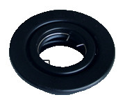 Vgradna svetilka, MR11, 78 mm, 30°, črna