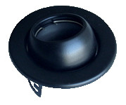 Vgradna svetilka, MR11, 78 mm, 60°, črna