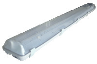 Svetilka nadgradna 2x36 W z elektronsko dušilko, IP 65