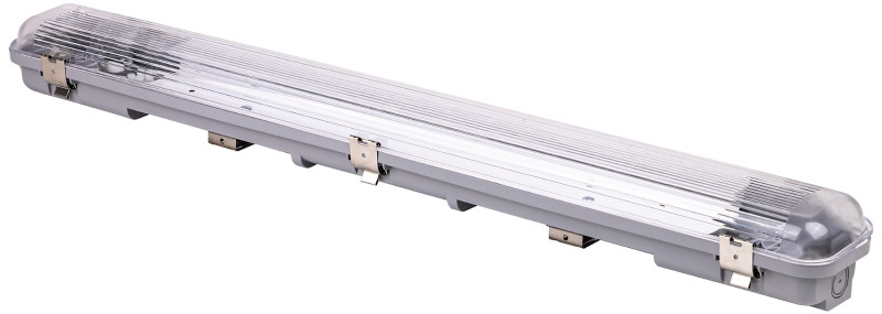 Zaščit. industr. LED svetilno telo brez cevi, enostran.prikl. 230 V, 50 Hz, G13, 600 mm, IP65, ABS/PC