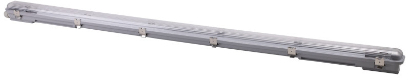 Zaščit. industr. LED svetilno telo brez cevi, enostran.prikl. 230 V, 50 Hz, G13, 1200 mm, IP65, ABS/PC,