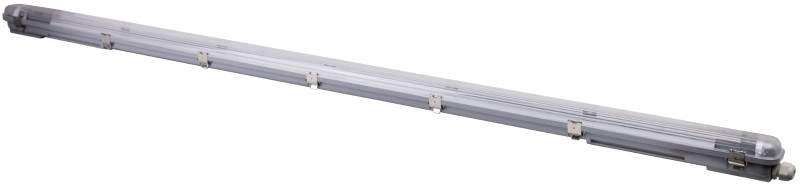 Zaščit. industr. LED svetilno telo brez cevi, enostran.prikl. 230 V, 50 Hz, G13, 1500 mm, IP65, ABS/PC,