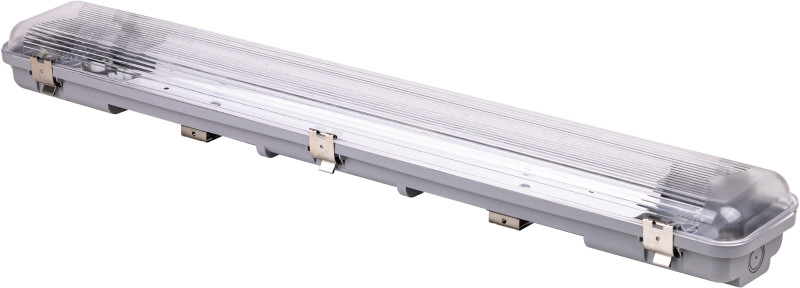Zaščit. industr. LED svetilno telo brez cevi, enostran.prikl. 230 V, 50 Hz, G13, 600 mm, IP65, ABS/PC