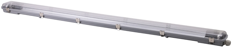 Zaščit. industr. LED svetilno telo brez cevi, enostran.prikl. 230 V, 50 Hz, G13, 1200 mm, IP65, ABS/PC,