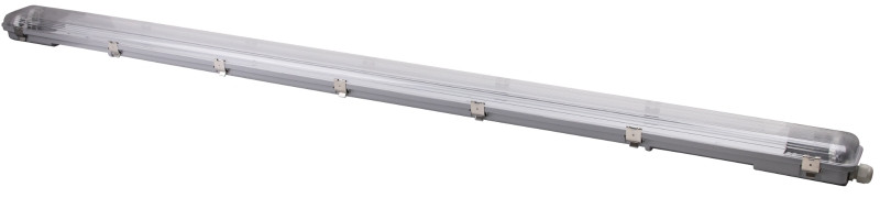 Zaščit. industr. LED svetilno telo brez cevi, enostran.prikl. 230 V, 50 Hz, G13, 1500 mm, IP65, ABS/PC