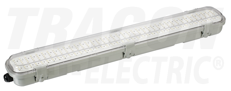 Zaščiteno industrijsko LED svetilo s senzorjem gibanja 230VAC,36W,1200mm,360°,IP65,1-8m,10s-12m,3-2000lx, EEI=A