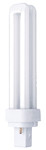 Varčna žarnica, 2U, G24d, 9W, 4000K, 8000h