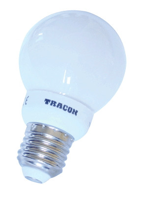 Varčna žarnica, okrogle oblike, E27, 15W, 2700K, 800lm, 8000h