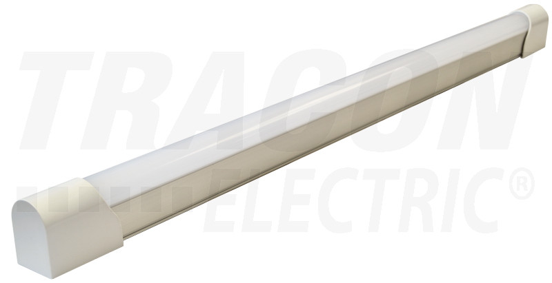 LED T8 svetilka za pohištvo z notranjo vrstno sponko 230 V, 50 Hz, 10 W, 700 lm, 4500 K, 605 mm, EEI=A