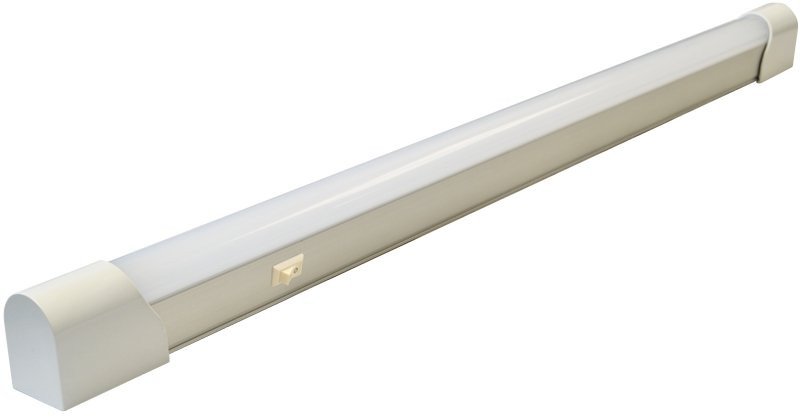 LED T8 svetilka za pohištvo z notranjo vrstno sponko 230 V, 50 Hz, 24 W, 2000 lm, 4500 K, 1525 mm, EEI=A