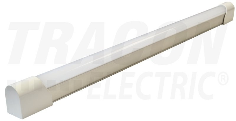 LED T8 svetilka za pohištvo + notranj. vrst. sponko - brez stikala 230 V, 50 Hz, 10 W, 700 lm, 4500 K, 605 mm, EEI=A