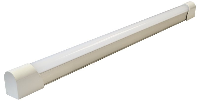 LED T8 svetilka za pohištvo + notranj. vrst. sponko - brez stikala 230 V, 50 Hz, 24 W, 2000 lm, 4500 K, 1525 mm, EEI=G
