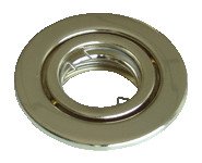 Vgradna svetilka, MR11, 78 mm, 30°, zlata