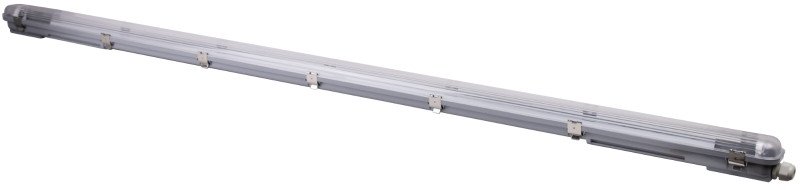 Zaščit. industr. LED svetilno telo brez cevi, enostran.prikl. 230 V, 50 Hz, G13, 1500 mm, IP65, ABS/PC,