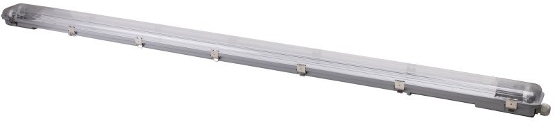 Zaščit. industr. LED svetilno telo brez cevi, enostran.prikl. 230 V, 50 Hz, G13, 1500 mm, IP65, ABS/PC