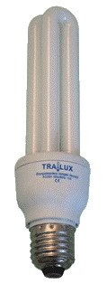 Varčna žarnica, 2U, E27, 14W, 2700K, 810lm, 6000h