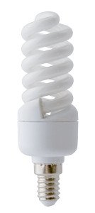 Varčna žarnica, spirala, T2, E14, 15W, 2700K, 800lm, 8000h