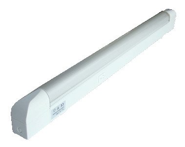 Neonska svetilka, primerna za montažo v omaro, 230 V, 15 W