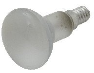 Reflektorska žarnica R50, E14, 25 W, z mlečnim steklom