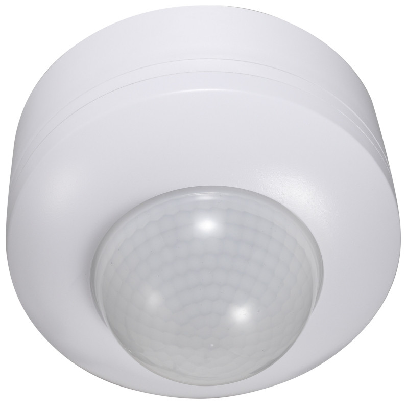 Senzor gibanja, infra-toplotni, DALI, bel 220-240 VAC, 20 m, 10 s-60 min, <3-2000 lx, IP20