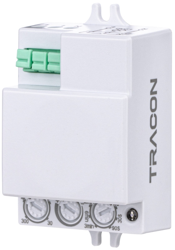 Senzor gibanja, radarski, v luči 230 VAC, 5,8 GHz, 360°, 200 W, 1-6 m, 10 s-12 min, 3-2000lux