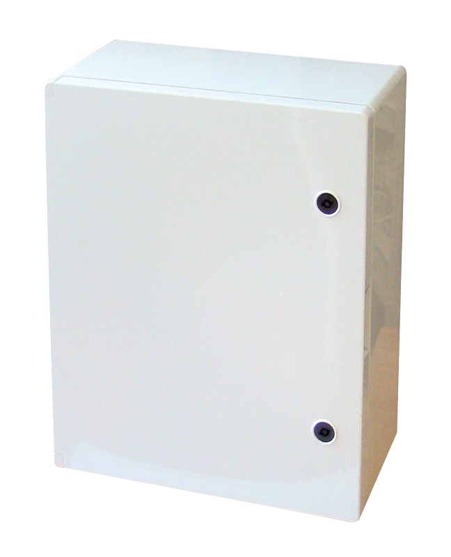 Plastična razdelilna omara 500x400x175mm, IP65