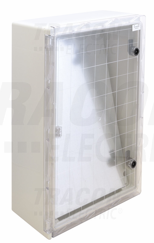 Plastična razdelilna omara 600x400x200, IP65, prozorna vrata