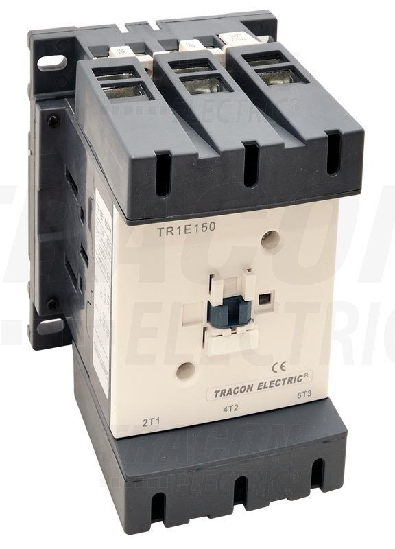 Kontaktor za velike tokove 660V, 150A, 75kW, 230V AC, 3×NO