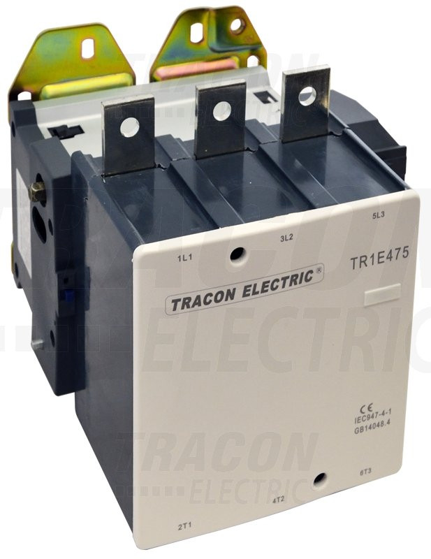 Kontaktor za velike tokove 660V, 410A, 200kW, 230V AC, 3×NO+1×NO