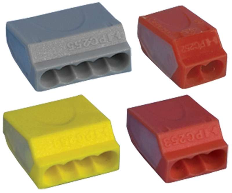 Hitra sponka brez vijaka 4x0,75-2,5mm2