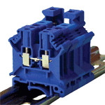 Vrstna sponka VS, ničelna, 50-240mm2, 405A, modra