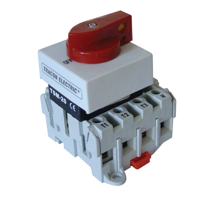 Ločilno stikalo z možnostjo zapiranja 32 A, 400 V, 4P