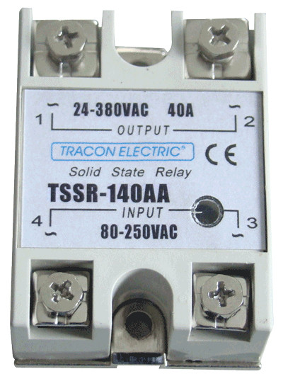 Robustni rele 1F, DC-AC5A, 4-32VDC/24-380VAC