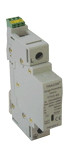 AC prenapetostni odvodnik tipa 2, zamenljiv zaščit.element 230/400 V, 10/20 kA (8/20 us), 2P