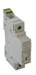 AC prenapetostni odvodnik tipa 2, zamenljiv zaščit.element 230/400 V, 10/20 kA (8/20 us), 3P