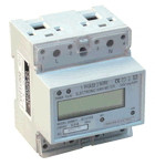 Števec električne porabe - LCD prikaz, neposredno merjenje, 1F, 230V / 5 (30)A