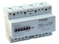Števec električne porabe – elektromehanski, neposredno merjenje, 3F, 400V / 20 (80)A