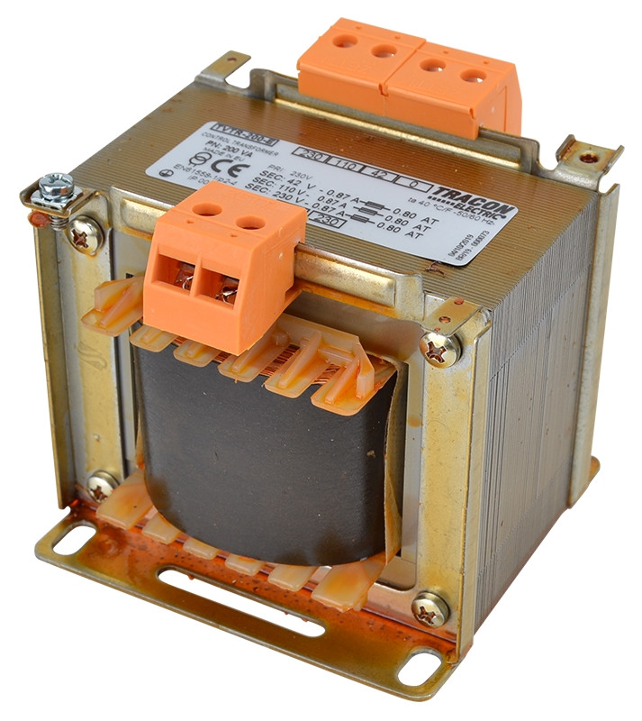 Mali transformator 1F, 150 VA 230/42-110-230 V